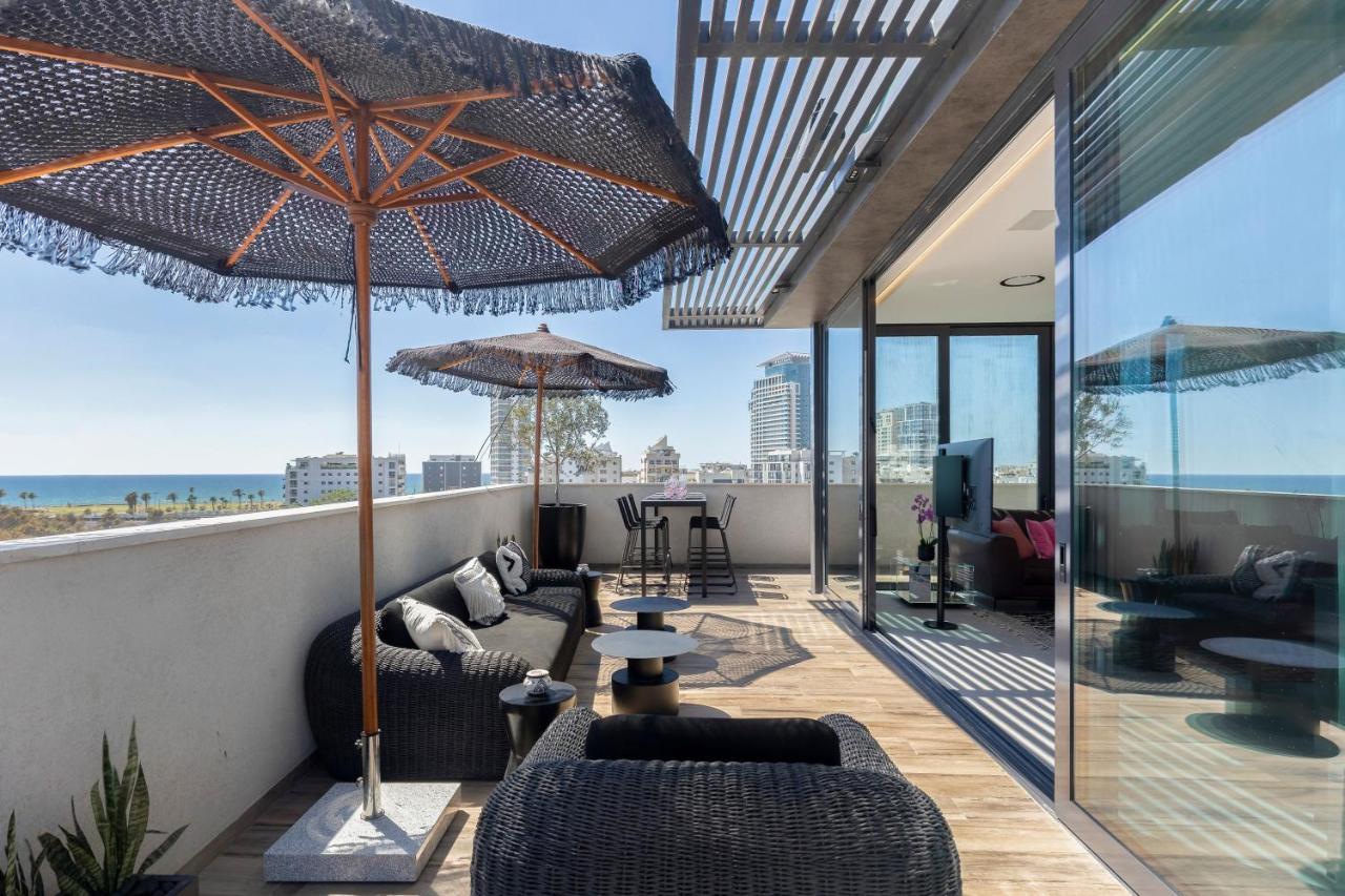 Blue Sky Penthouse By Five Stay Tel Aviv-Jaffa Exterior foto